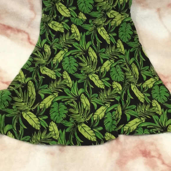 Divided Summer Tropical Sun Dress, size Small NWOT - Picture 4 of 5